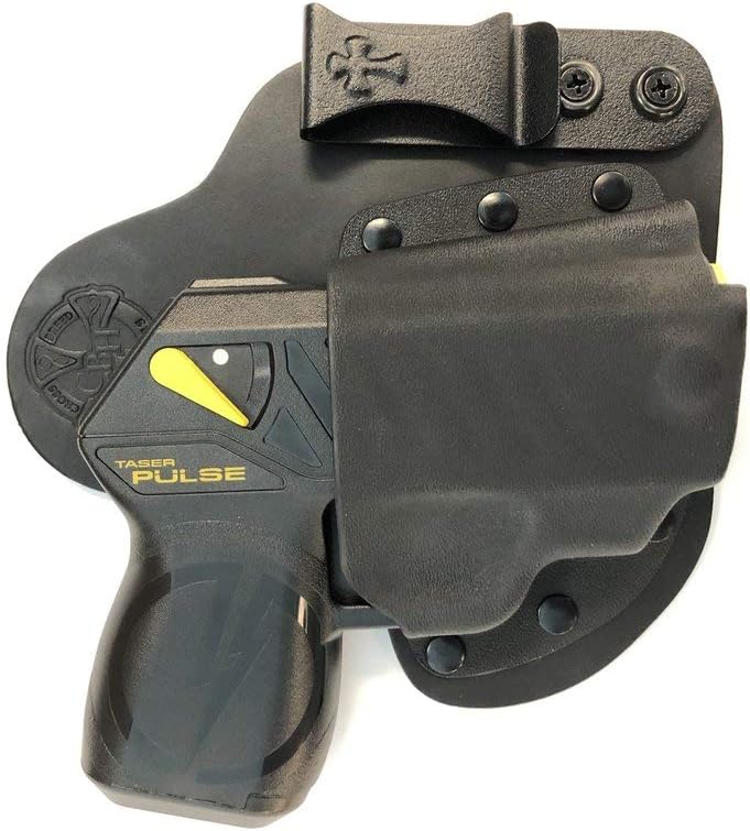 Crossbreed Appendix Carry Holster for The TASER Pulse and Pulse +, Right Hand