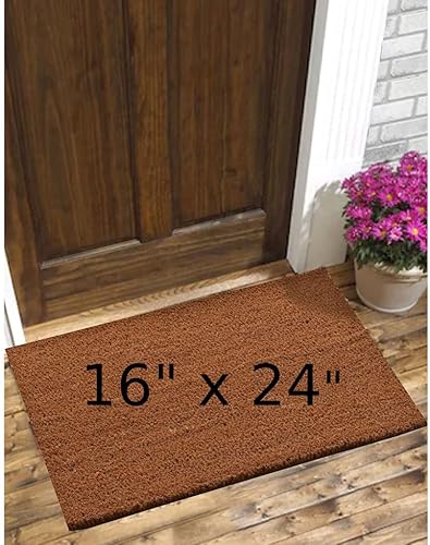 Miniatura 4 de Tapete de puerta con diseño de Hello You en blanco y negro, divertido tapete de cabeza de ganso, diseño de lunares, regalo para el hogar, diseño de