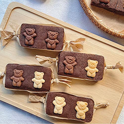 10Pcs Rectangle Cookie Cutter Square Cookie Mold Stainless Steel Rectangle Biscuit Molds Square Pastry Molds Fondant Cake Cookie Cutter Set 1 Inch Depth #TOP4