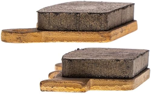 Miniatura 5 de NICHE Juego de pastillas de freno para Yamaha YZ250 YZ250FE YZ450F Kawasaki KX250 Suzuki RMZ250 RMZ450 DelanteroTrasero Cerámica