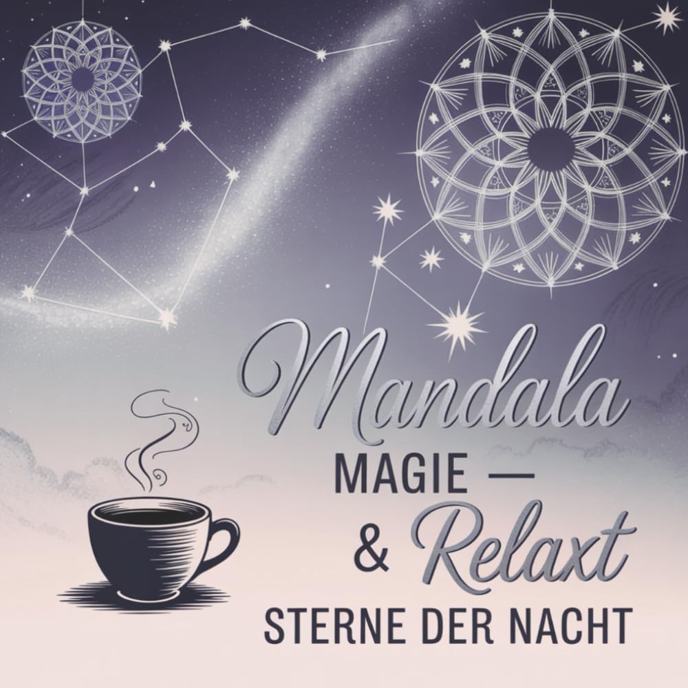 Manalda Magie & Relaxt: Sterne der Nacht (Mandala Magie & Relaxt)