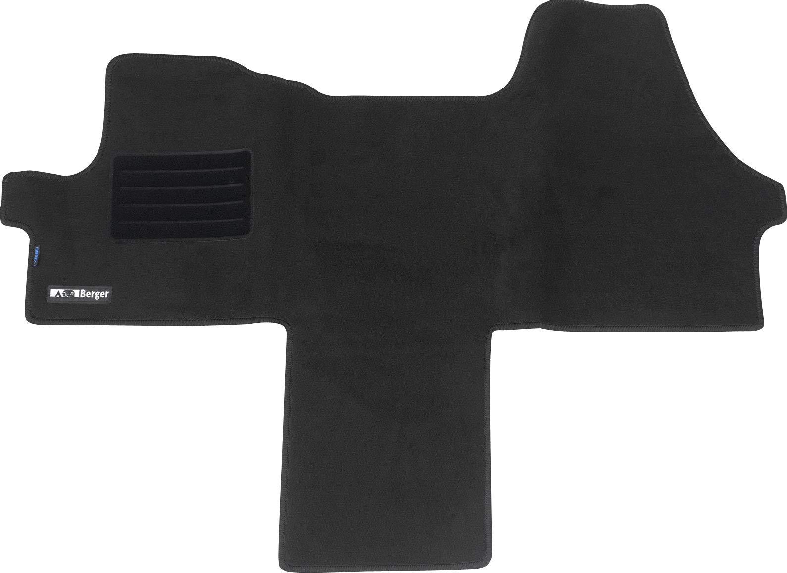 BERGER Fahrerhaus Fußmatte | Fiat Ducato X250 - Passgenaue Fahrerhaus-Kabinenmatte