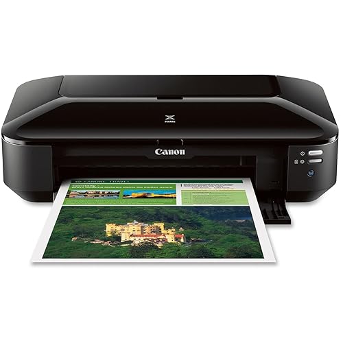 Impresora de Negocios Inalámbrica Canon Pixma iX6820 con AirPrint y Compatible con Nube, Negra