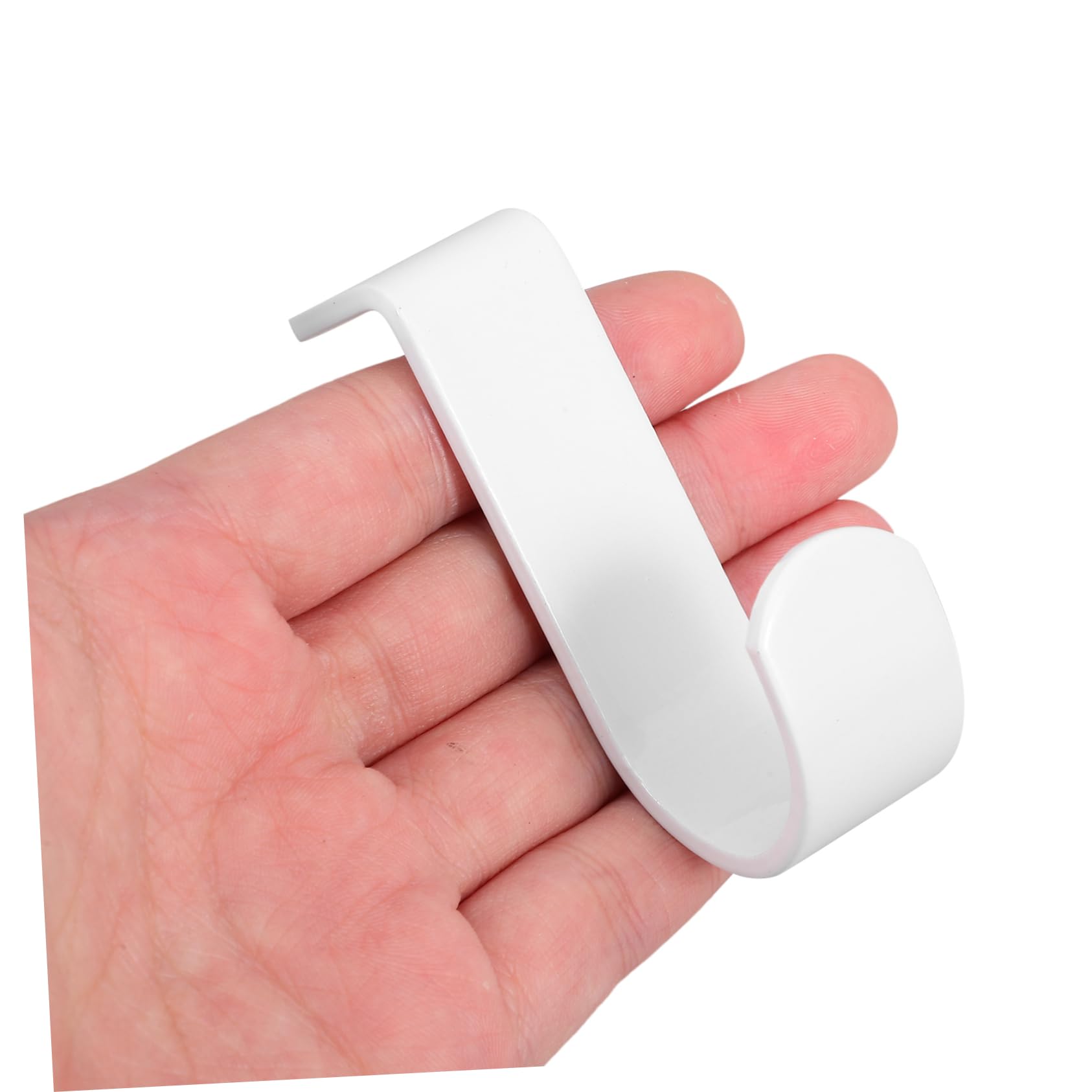 jojofuny 15pièces Support De Tringle à Rideau Réglable Inoxydable Support Robuste pour Rideaux Installation Murale Blanc