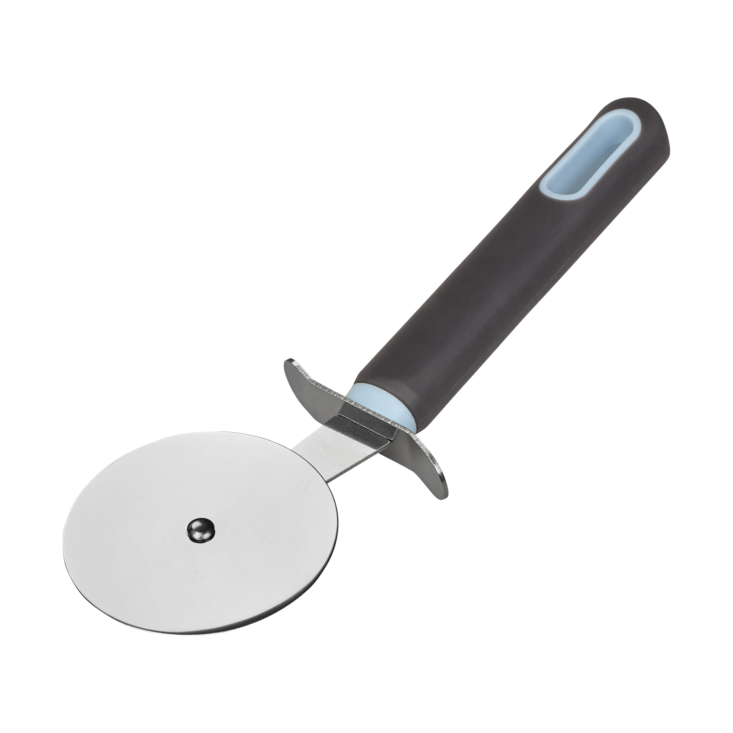 Chef Aid Pizza Cutter, Soft Grip Handle, Ergonomic Thumb Grip for Comfort & Control, Durable Kitchen Utensil for Everyday Cooking Tasks