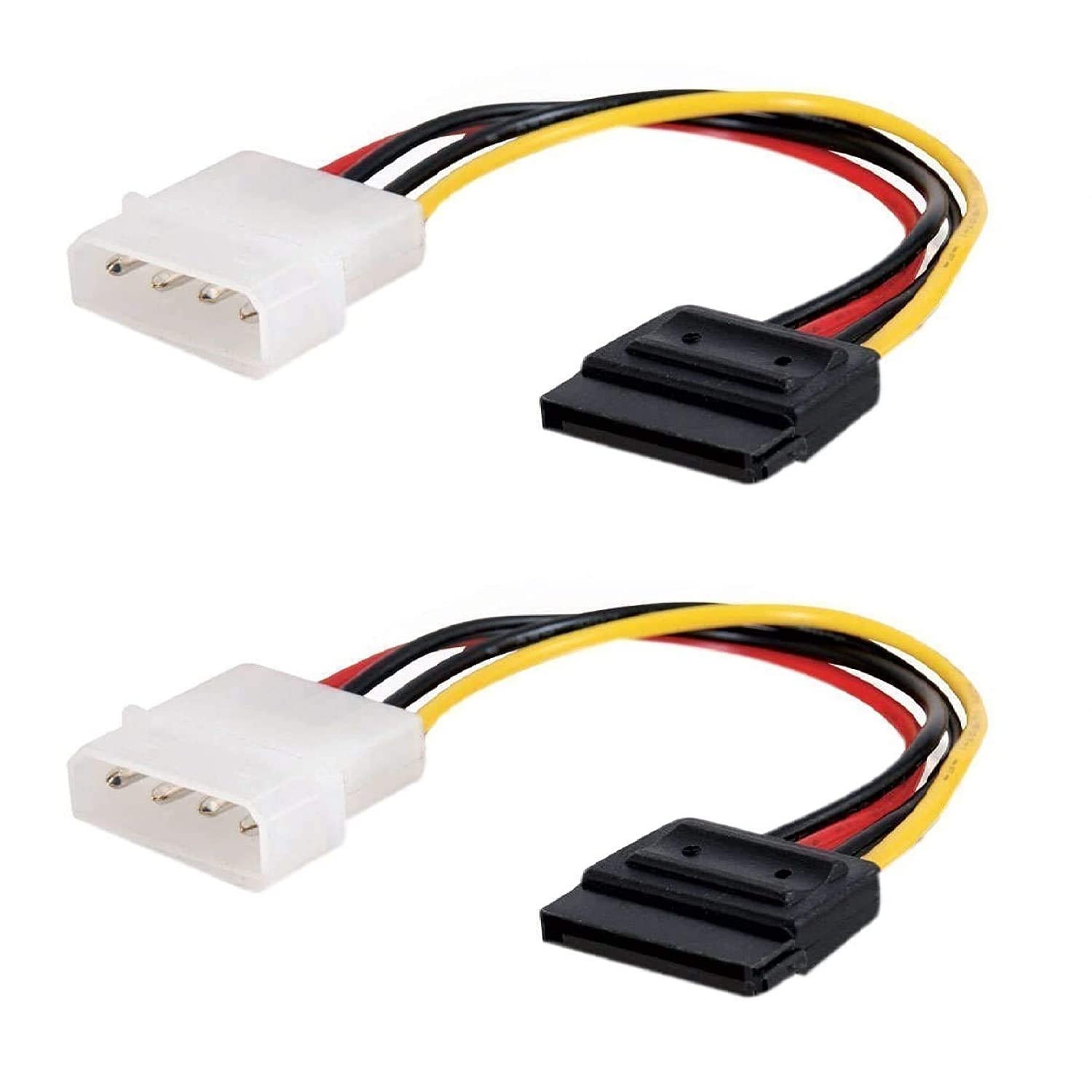 See full amazon price history chart for Angel E-Commerce 4 Pin Molex To Sata Power Cable Adapter For Server (Multicolour) -Pack Of 2 Angel E-Commerce 4 Pin Molex To Sata Power Cable Adapter For Server (Multicolour) -Pack Of 2 (B09QJ1J283) Amazon Price History, Amazon Price Tracker