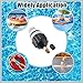 RATCHROLL 1 Set Paddle Board Valve Adapter with America Type Push Inflatable Nozzle for Compressor Paddle Board Dinghy Stand Up Paddle Board Inflatable Boat Replacement Car Parts