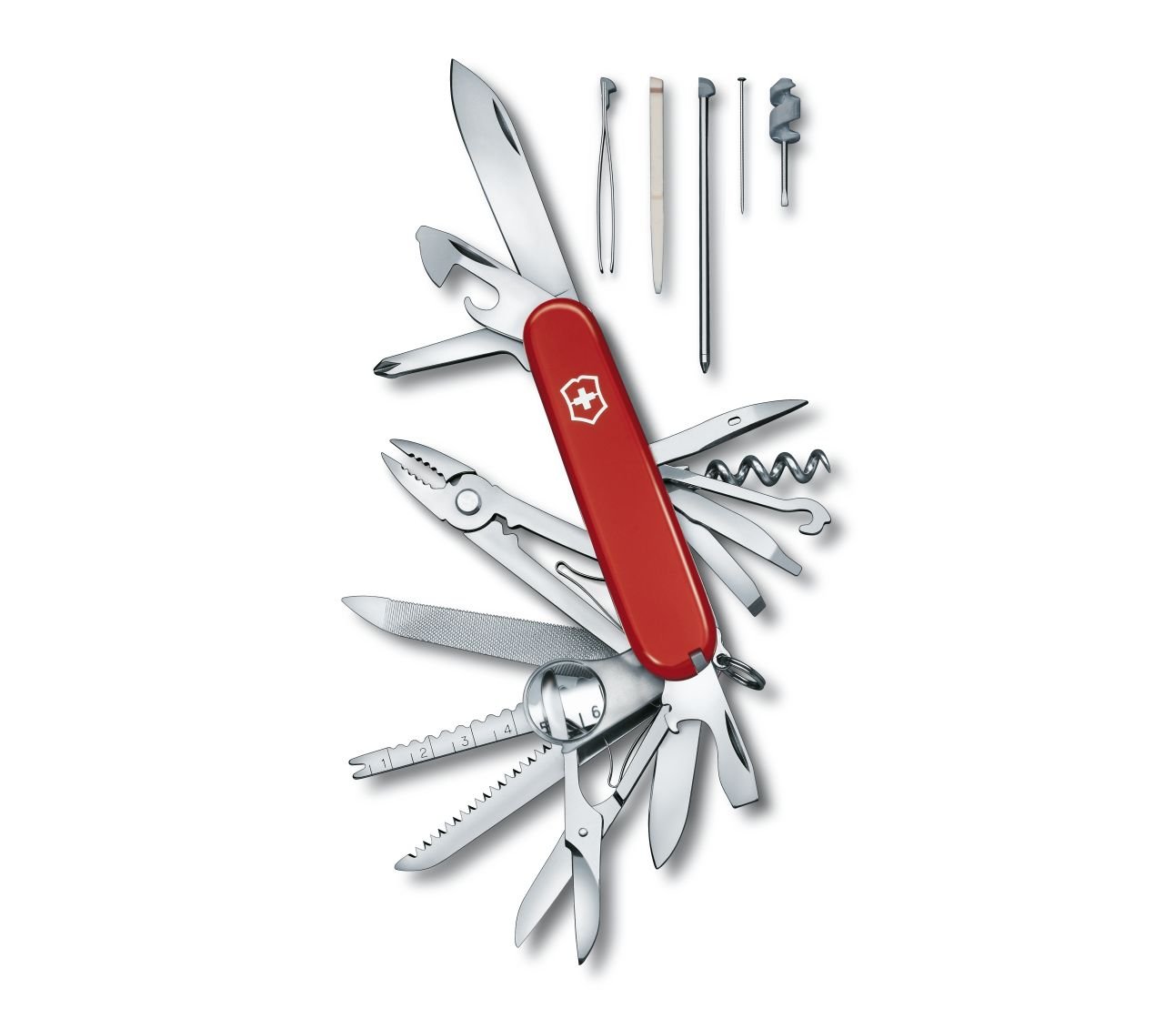 Amazon.co.jp: VICTORINOX（ビクトリノックス）スイスチャンプ レッド 