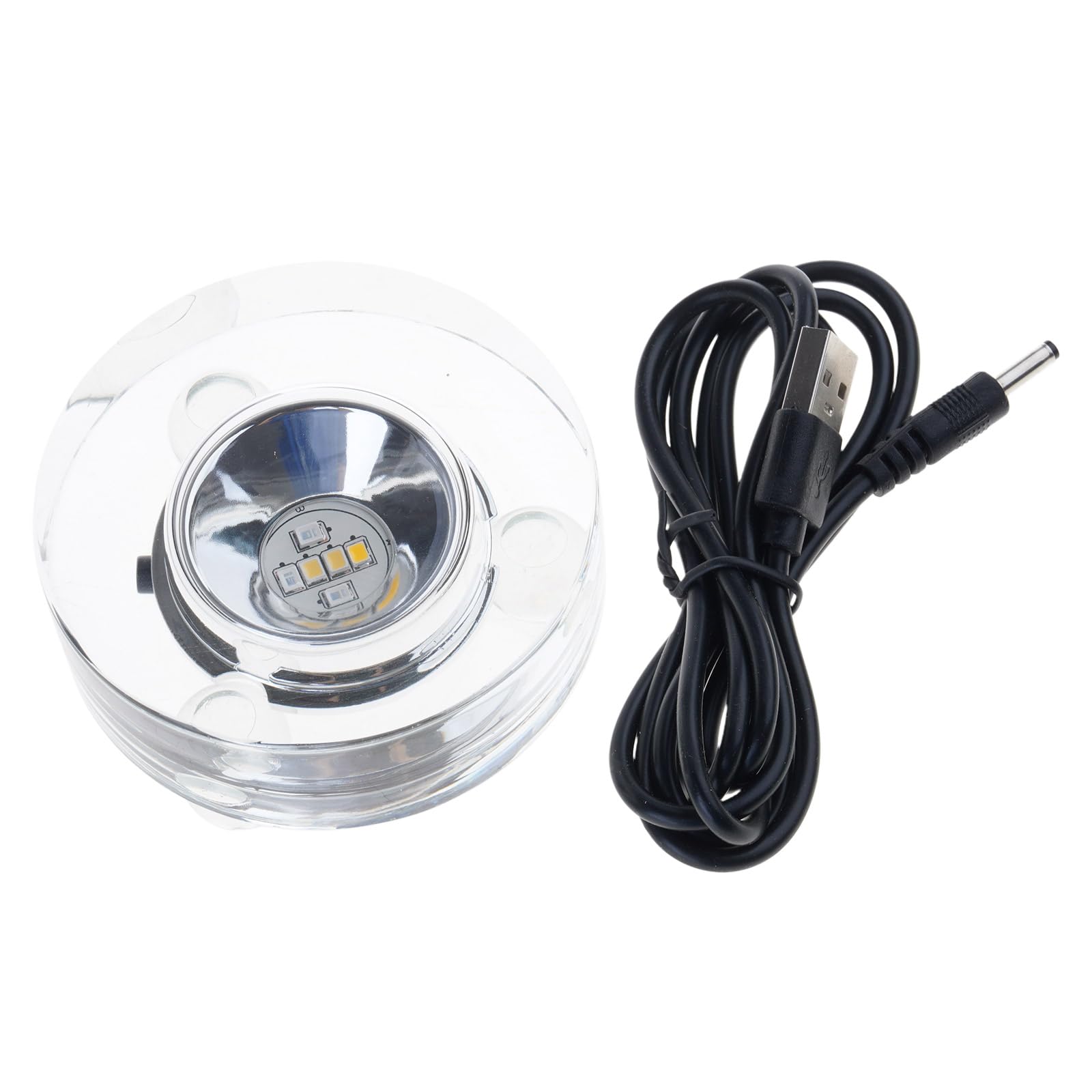 CRFFZ LED Lighted Platform Offering Dynamic Color for Enhanced Artifact Presentation and Atmosphereas Creation Colorful LED Light Base