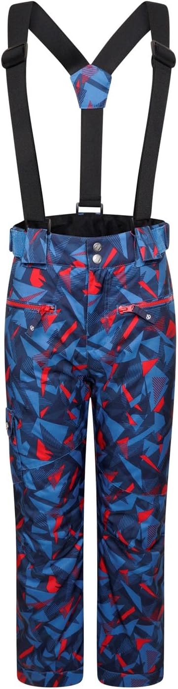 Dare 2b Unisex Kinder Skihose Timeout II - Wasserdicht, Atmungsaktiv, Mit Schneegamaschen & Reflektierenden Details