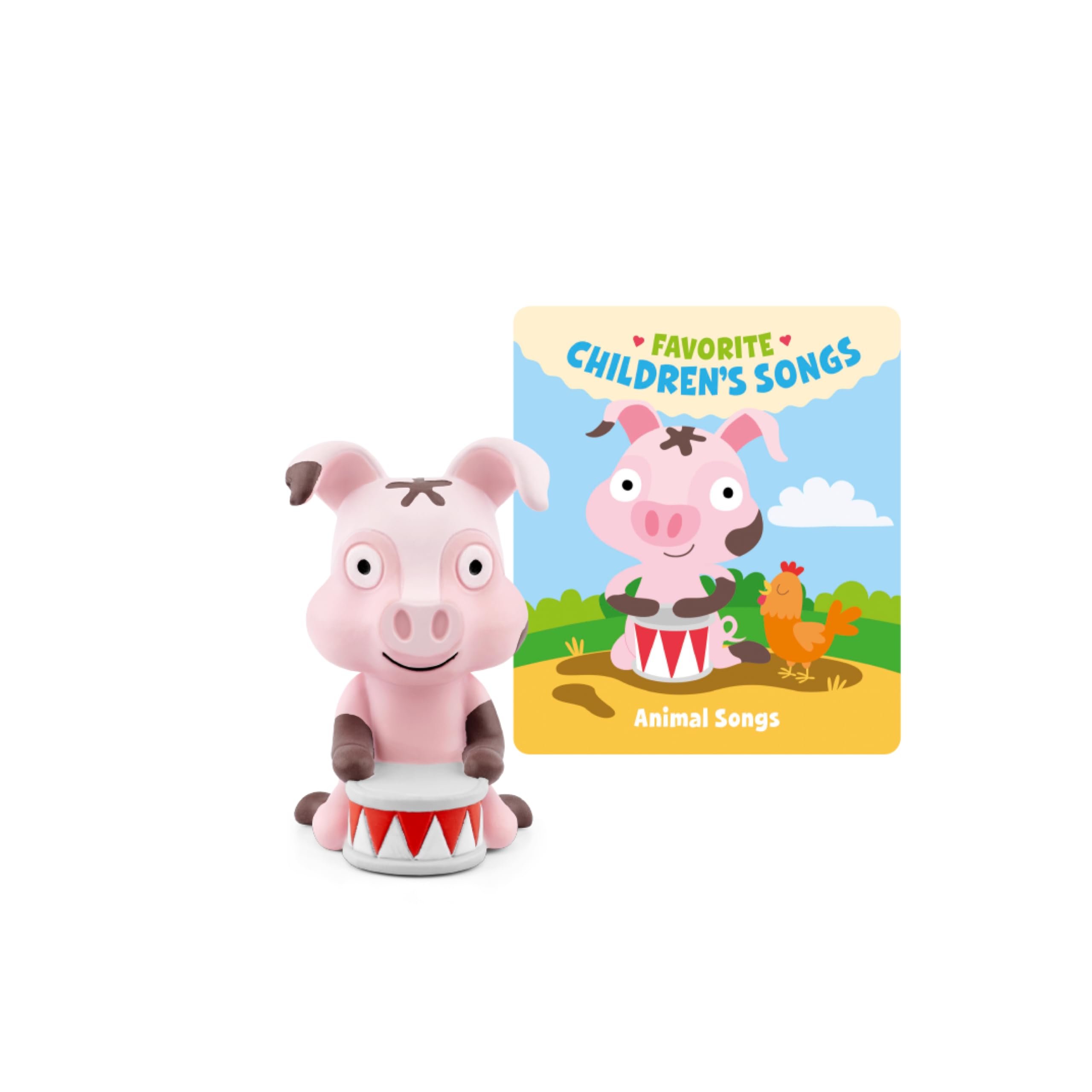 Animal Songs Audio Play Character