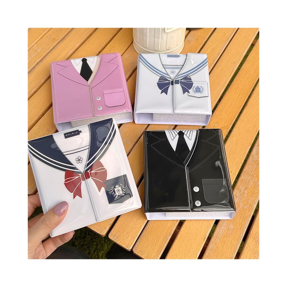 Amazon | 学院 風 トレカケース アルバム 30枚 萌えグッズ