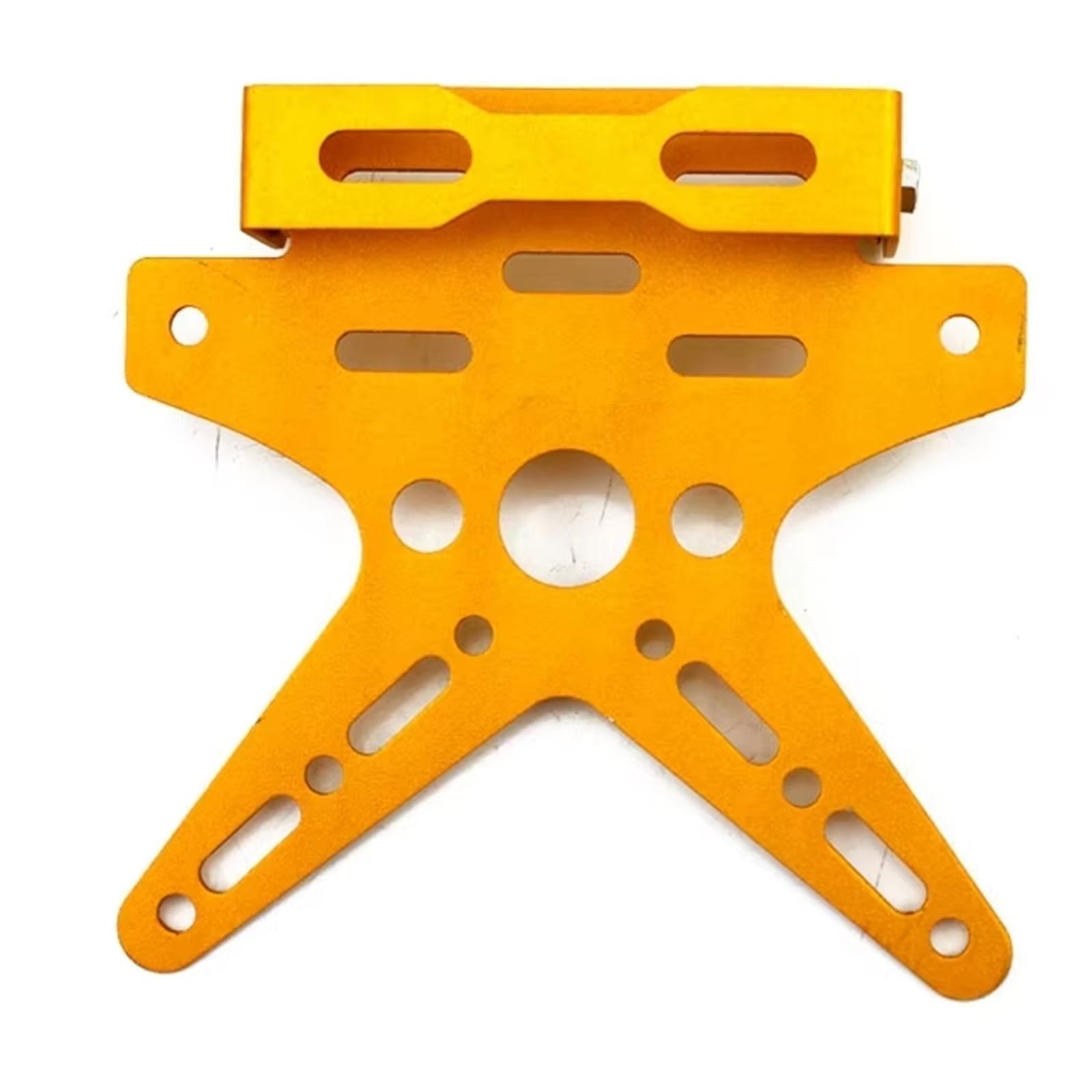 Soporte Universal Para Matrícula Moto ‌Portaplatos