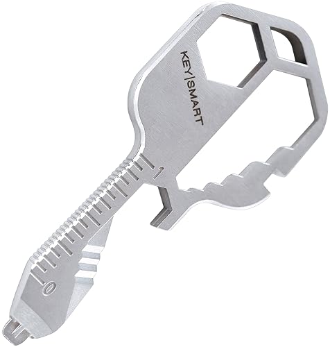 AllTul Ghost - KeySmart Multitool, 16-in-1 Bottle Opener, TSA Approved,