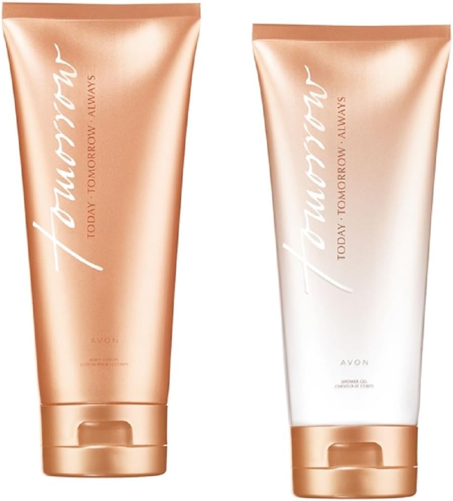 Avon Today Tomorrow Always Body Lotion and Body Wash