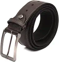 Cinto Masculino Couro Legítimo Social Extra Macio Premium Largo Ajustável