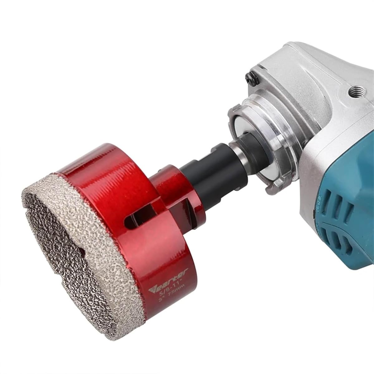 szt. adapterów konwertera szlifierki kątowej 5/8"-11 żeńskie do M14/M10 męskie, adapter gwintu złącza szlifierki do narzędzia wiertniczego do polerki obrotowej