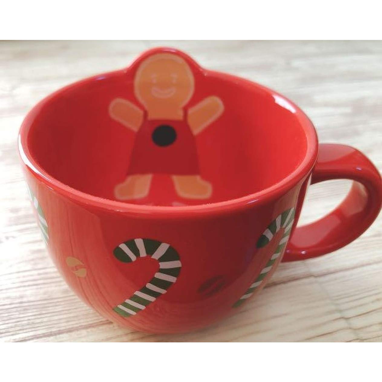 Amazon.co.jp: マグカップ マグ 237ml ホリデー 2019 ジンジャー