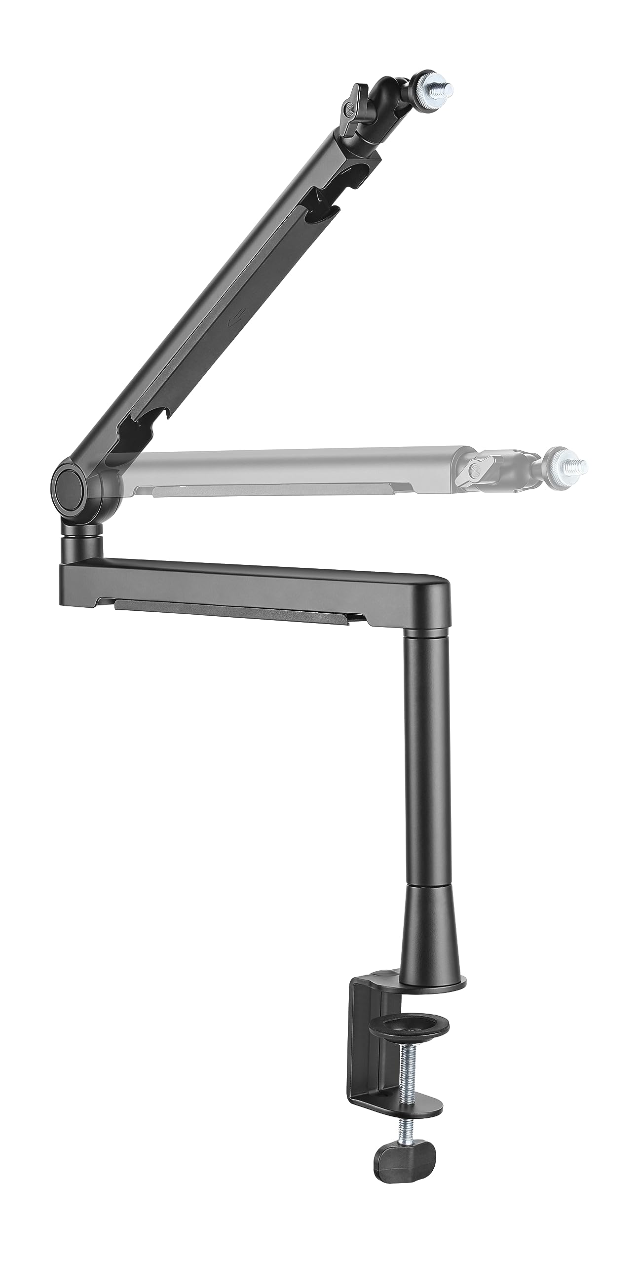 Halterungsprofi Mikrofonarm Alu Mikrofon Halterung Ständer HPMIC-1AL