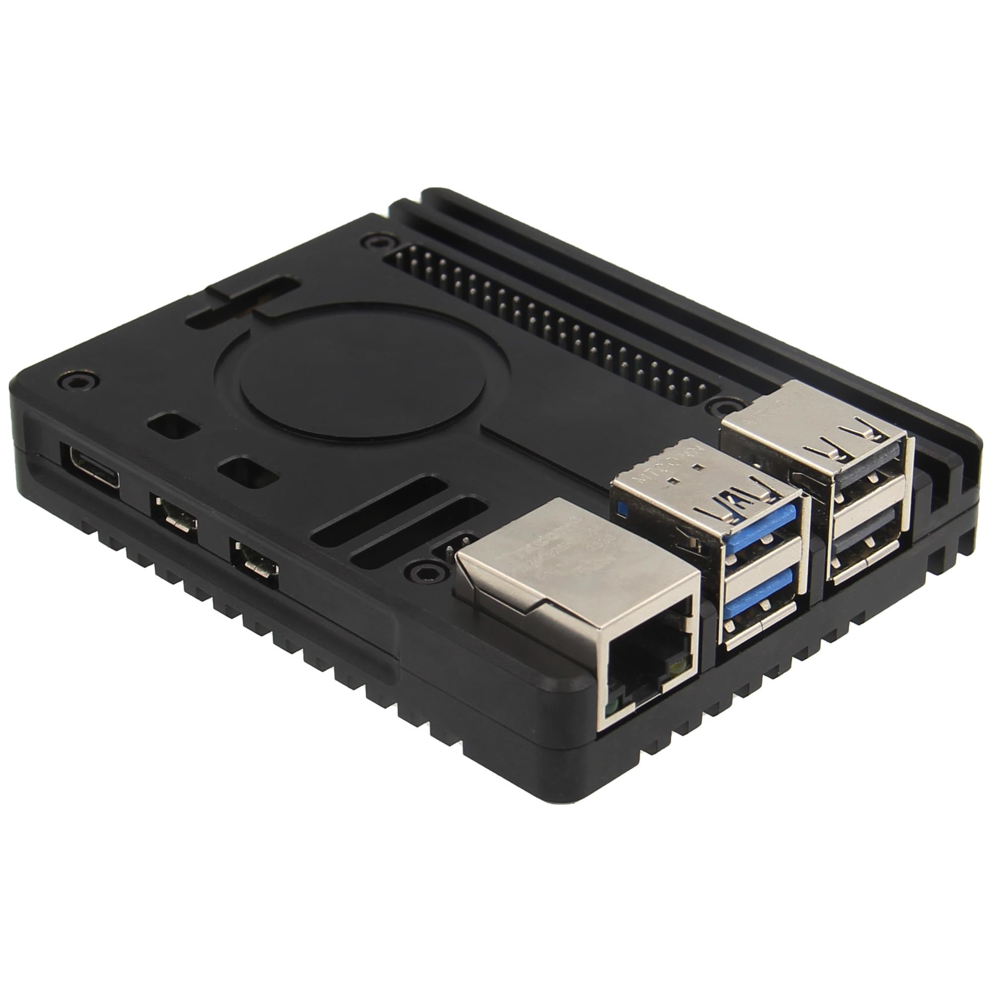 Obudowa aluminiowa eleUniverse N310 dla Raspberry Pi 5, chłodzenie pasywne