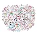 FNGEEN Cute Unicorns Laptop Stickers Pack 50pcs Car Bumper Stickers for Motorcycle Luggage Vinyl Graffiti Bomb Decals Skateboards Snowboard Cool Travel Sticker (50pcs)