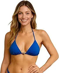 Biquíni Cortininha Praia Parte Cima Avulso Bojo Removível