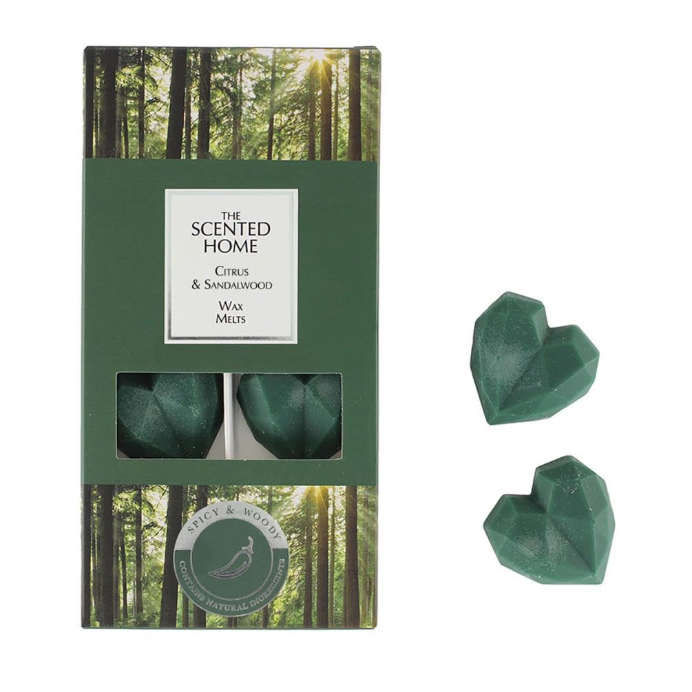 ASHLEIGH & BURWOOD Citrus & Sandalwood Wax Melts (Pack of 8)