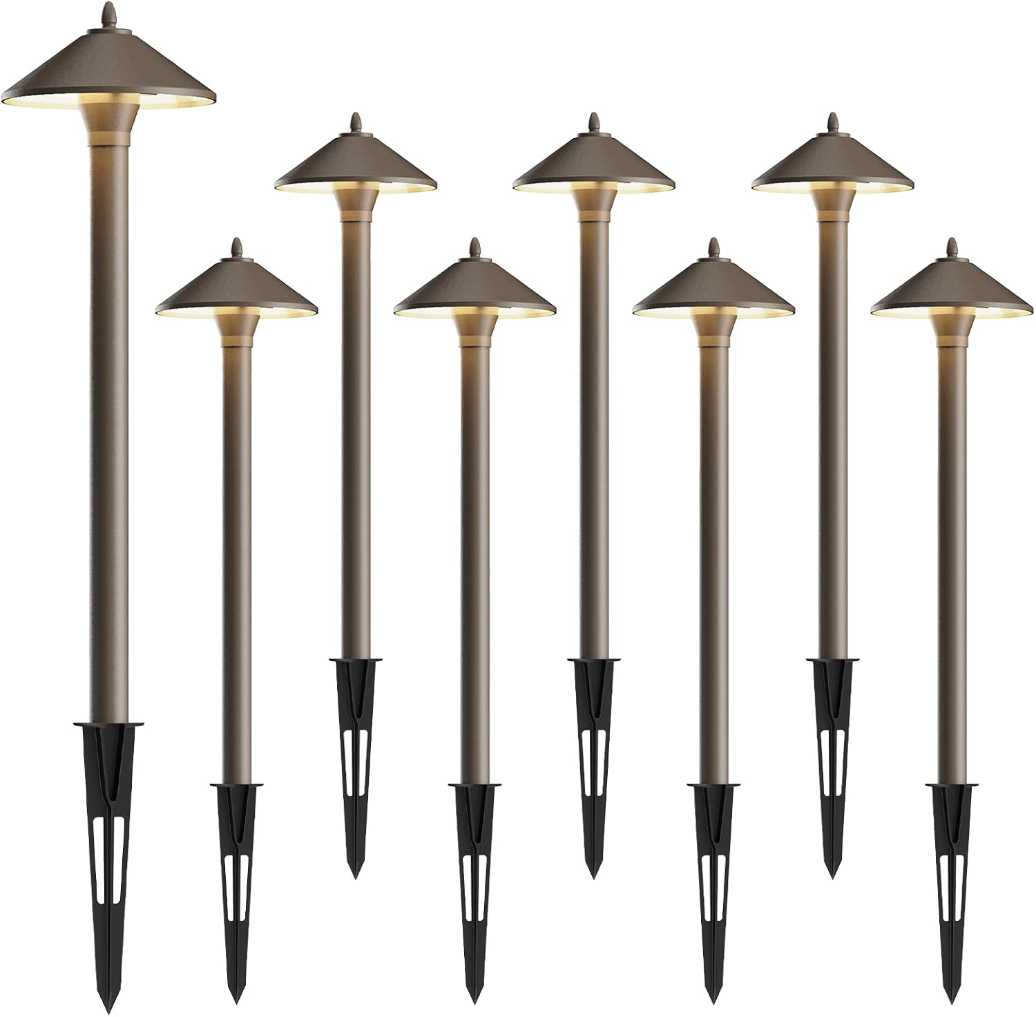 GOODSMANN Landscape Lighting Outdoor Low Voltage Landscape Lighting