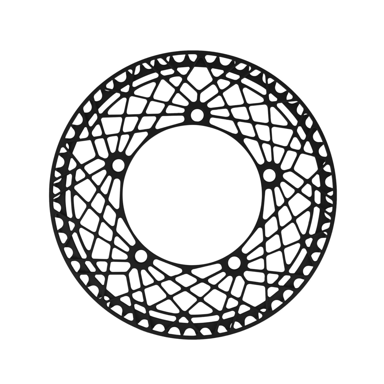 QIAOLIDA /56T Bicycles Crank Chainwheel 5 Holes Aluminum Alloys Crankset Hollows Plate For Folding Bike Accessories