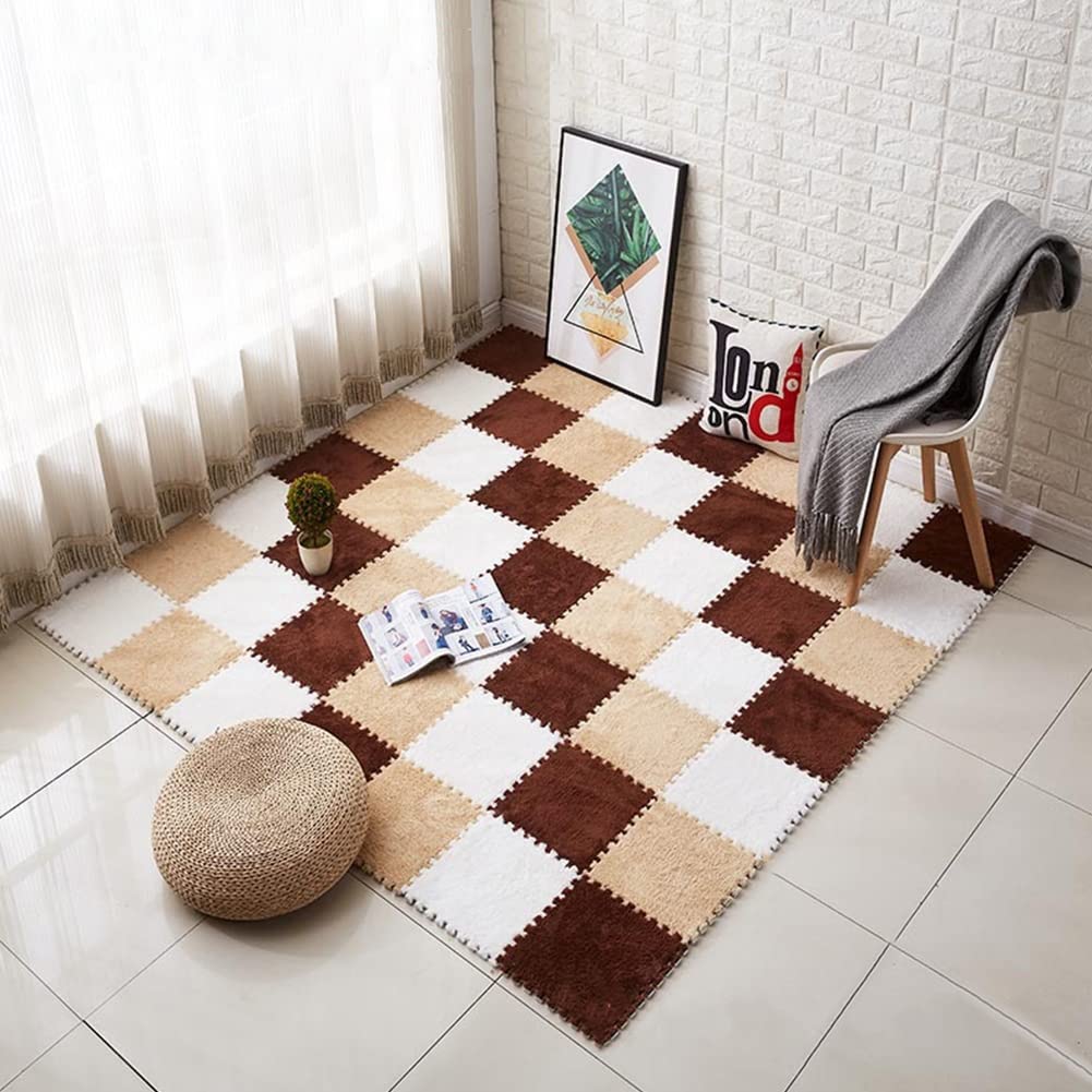 Kinder Spielmatte Aus Schaumstoff - 36-teiliges Lernset Mit Buchstaben & Zahlen Für Vorschulkinder