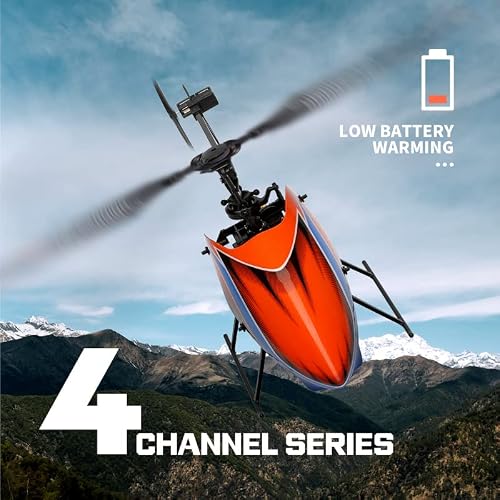 Leoso Wltoys Xk K127 Rc Helicopter Remote Control Helicopter, Altitude Hold, One Key Take Off/Landing, Rc Airplane For Kids Boys Mens And Beginners #TOP3