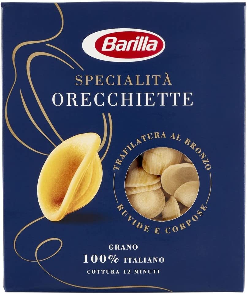 20 pastas Barilla Specialità Orecchiette Pugliesi fideos italianos 500 g