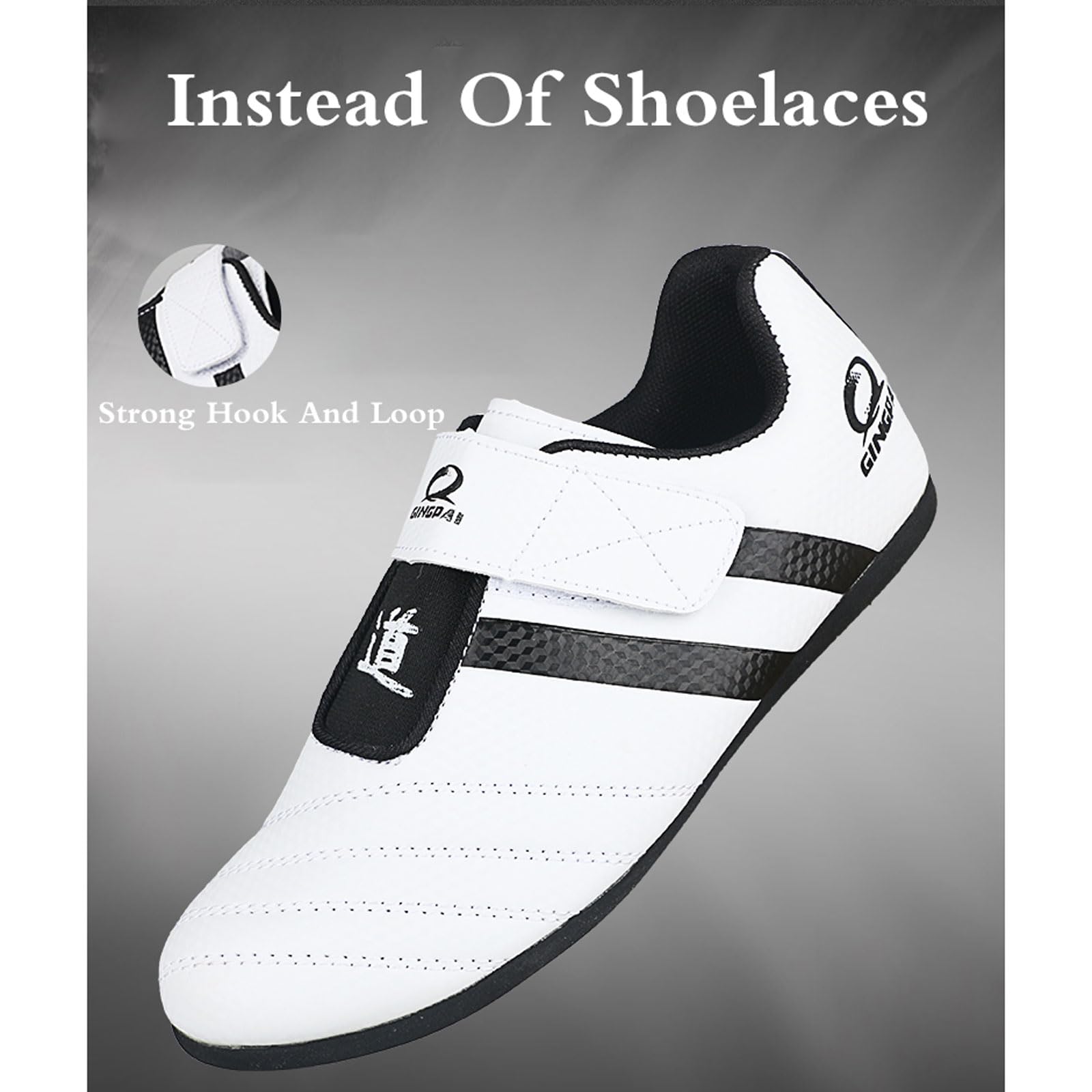 Le Scarpe Da Taekwondo Sfoggiano Scarpe Da Boxe Leggere - Foto 5