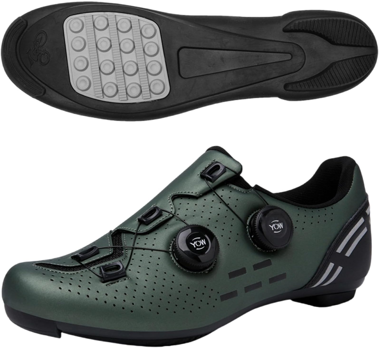 Adult Cycling Shoes,Cycling Spin Shoes,Men'S Lockless Cycling Shoes,No Deformation,Low Top,Water Proof,Youth Outdoor Cycling Shoes