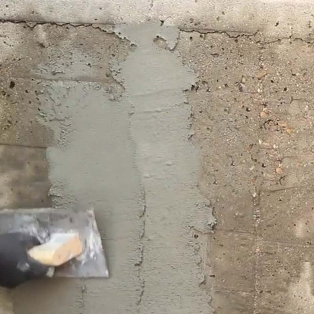 Mortero Taponador de Secado Ultra Rápido (5kg) - Para taponar fugas de agua en muros, paredes, suelos. Fraguado casi inmediato - Idroless
