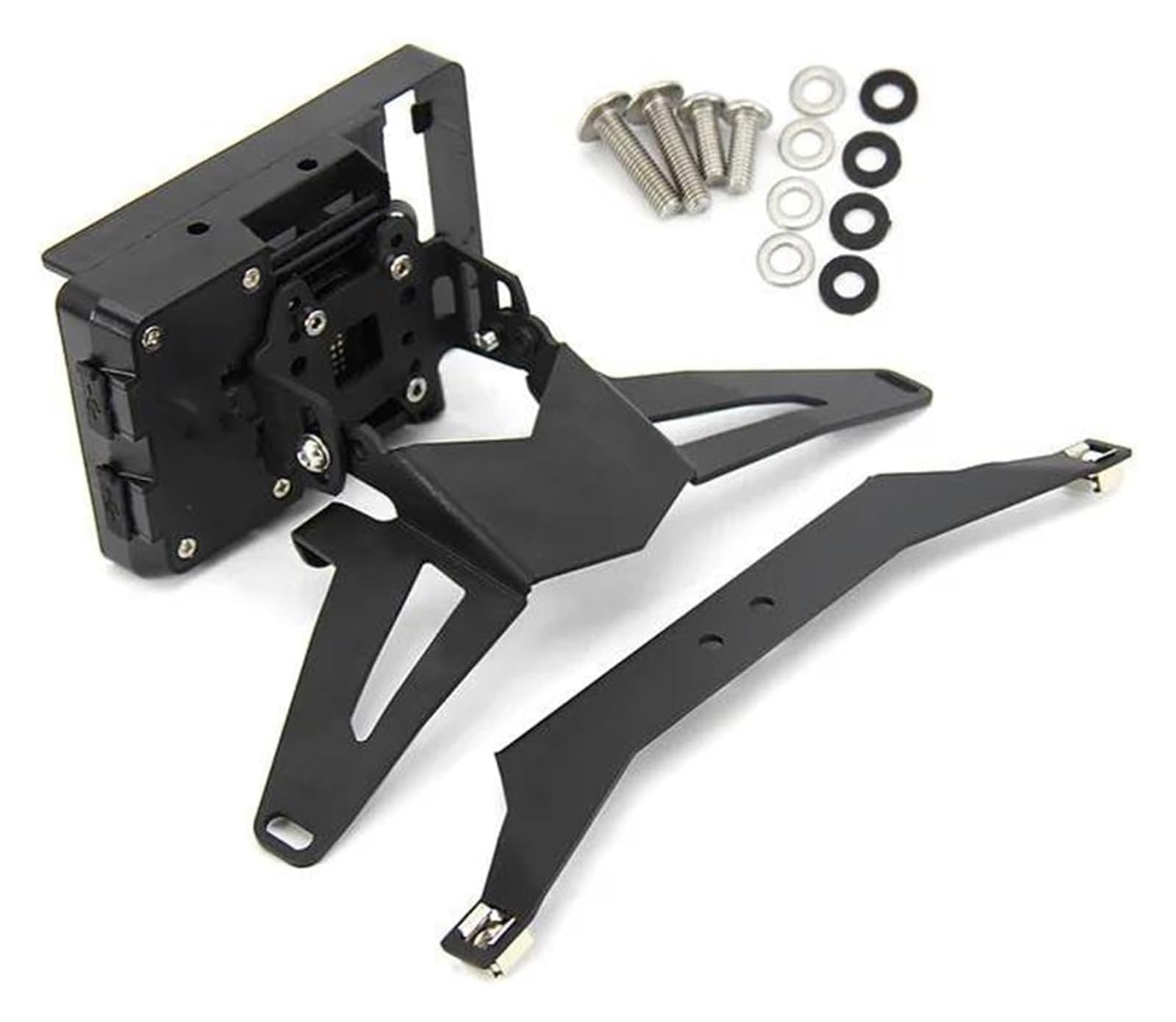 Porta Telefono Moto Per BMW R 1200 RT 2006-2009 Supporto Adattatore Telefono GPS Manubrio Posizionato Dock Navigazione Moto(Black 3)