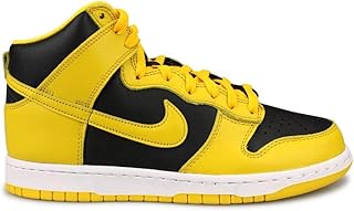 Black / Varsity Maize Nike Dunk High SP