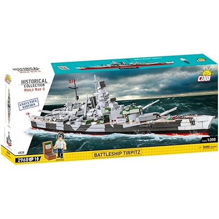 COBI 4830 - HMS HOOD (Speed Build Review) - DE