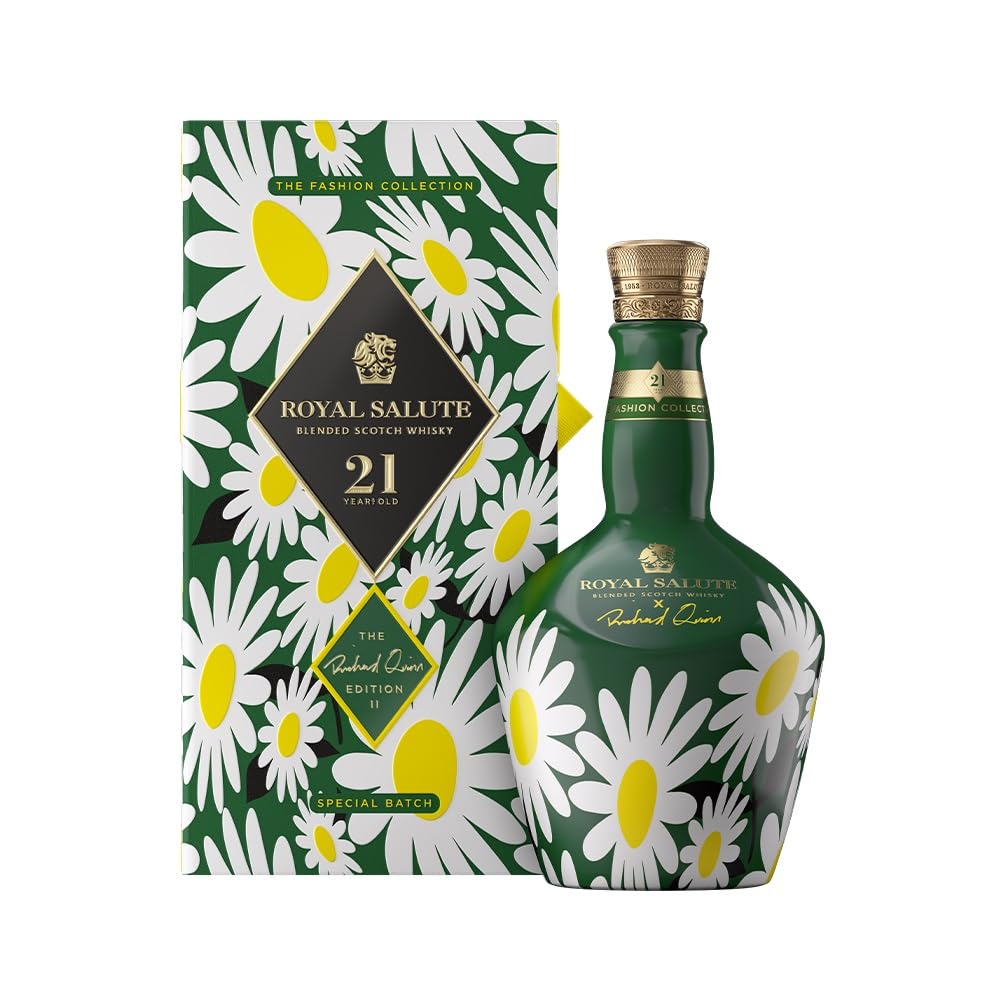  Salute 21 Years Old ウイスキー700ml Royal Salute 21 Year Old Blended Scotch Whisky - Richard Quinn