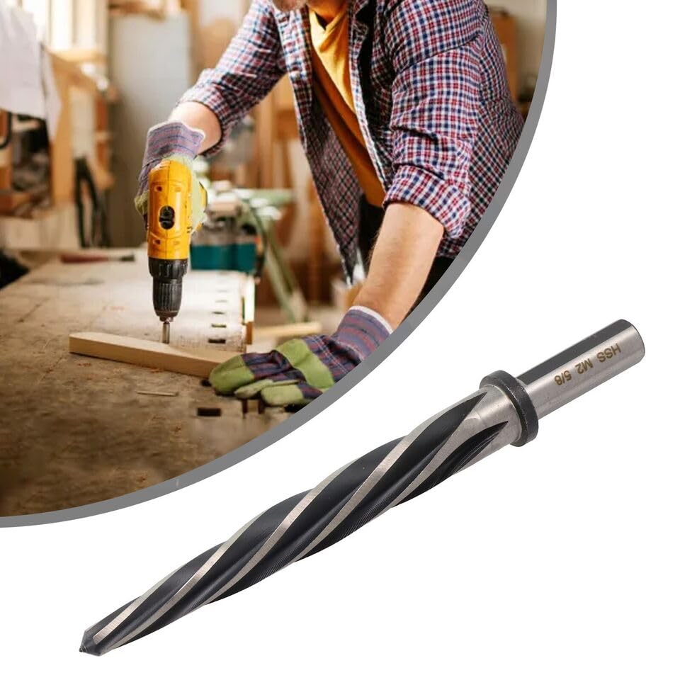 5/8 Inch Bridge Reamer 1/2 Inch Shank Chuck Bridge Reamer Fit for Metal Construction