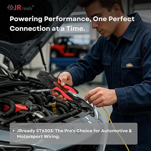 Miniatura 8 de JRready Deutsch Kits de conectores ST6303: 2 3 4 6 8 12 Pin DT Kit de conector IP67 impermeable con crimpadora Deutsch ACT-LY-16DT, contactos