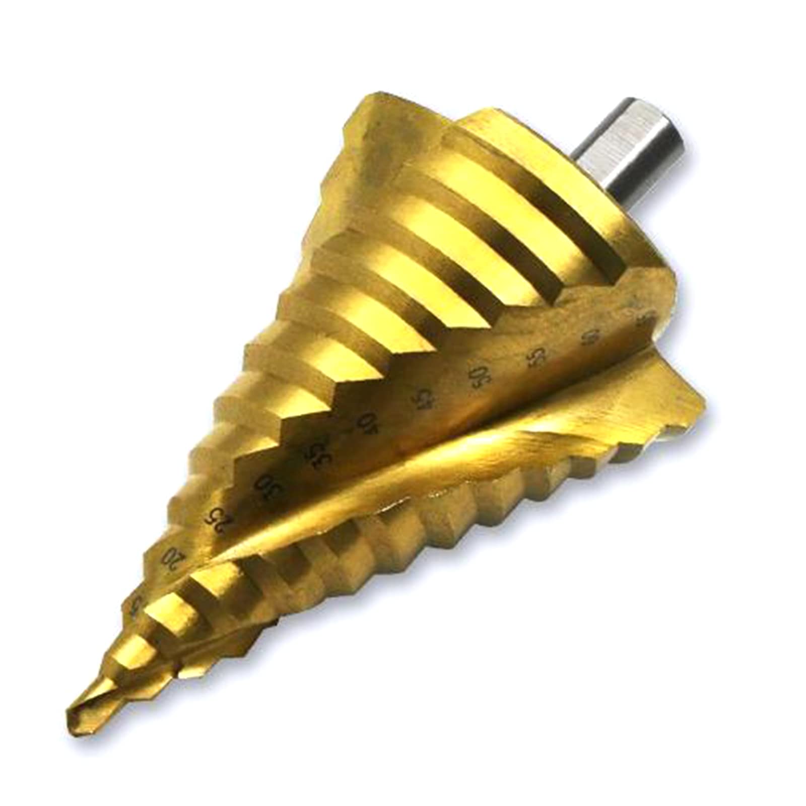 Kalttoy Light Drill Hss For Triangle Shank Bit Cone Drill Multiple Hole Stepped Up Bit For Lovers Electrician Cone For Wood Nails Acrylic Metal