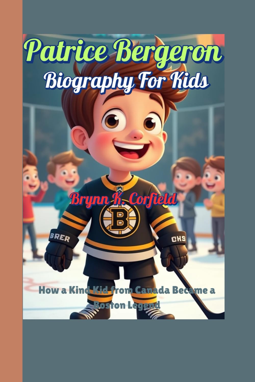 Patrice Bergeron Biography For Kids ( Born to Be a Bruin): How a Kind Kid from Canada Became a Boston Legend