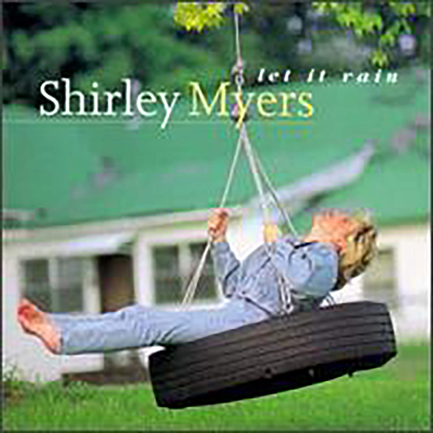 Let It Rain [Audio CD] MYERS,SHIRLEY