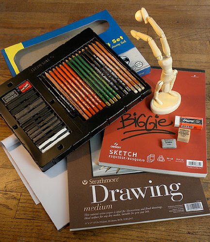 Draw Now! Complete Drawing Set!