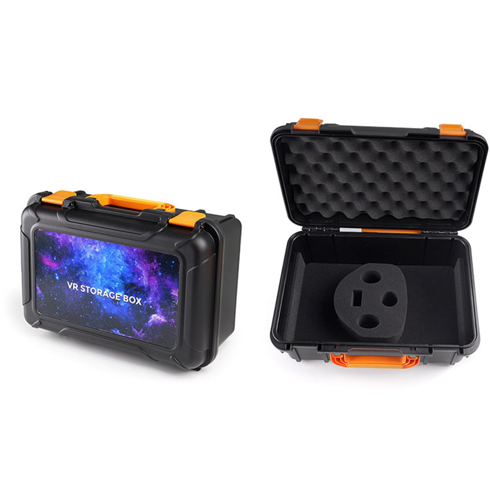 Custodia per trasportatore rigido per cuffie 3S Virtual Reality Controller Accessori Grande Portatile Sacchetto di Protezione Per Viaggi A Casa