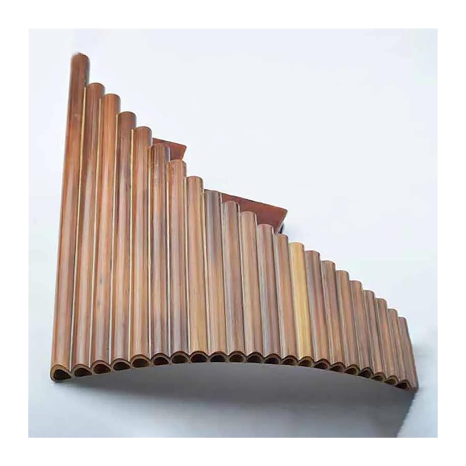 Panflöte 22 Röhren Panblasflöte Chinesische professionelle traditionelle Holzblasinstrumente Chinesische vertikale Bambusflöten