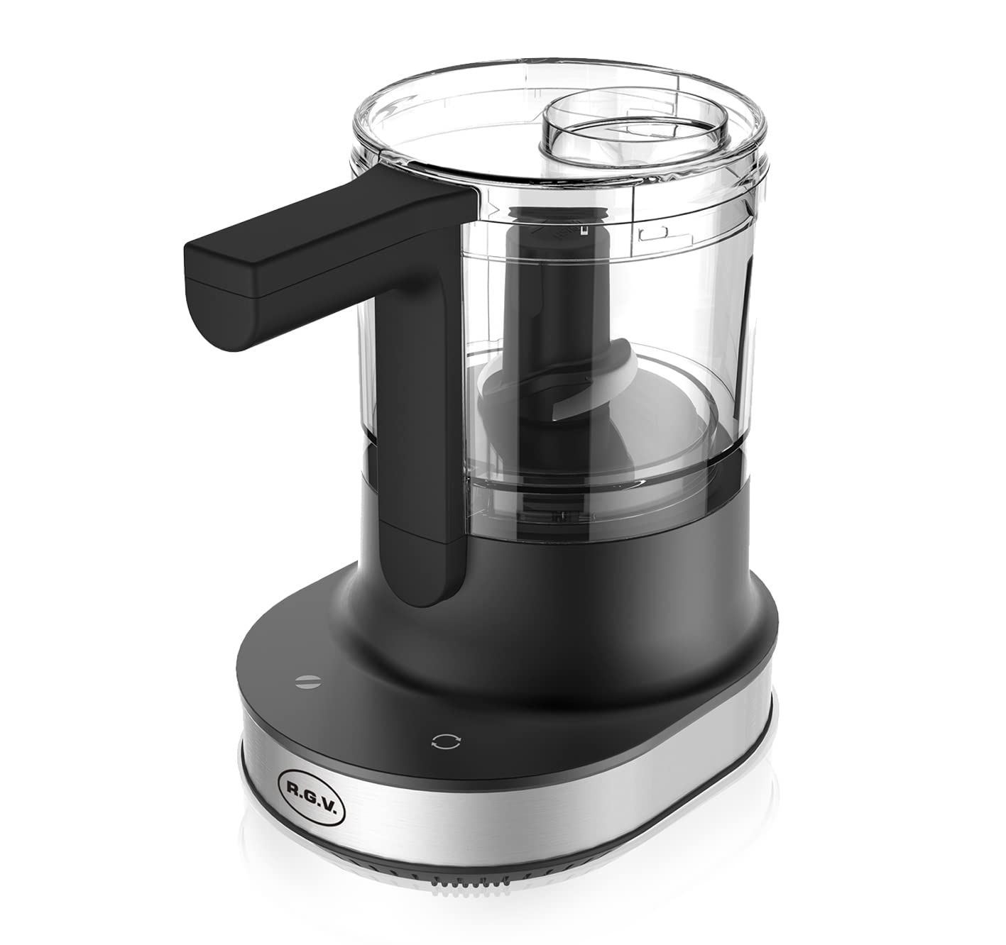 RGV UP&Down - Mini Tritatutto Elettrico Compatto 300W con Tecnologia a Lame Mobili dal Basso verso l’Alto