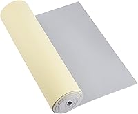 Vista 9 de BENECREAT Rollo autoadhesivo de espuma EVA de 1mm de grosor, hoja de acolchado de espuma blanca de 78.7x11.8 pulgadas para protección de muebles