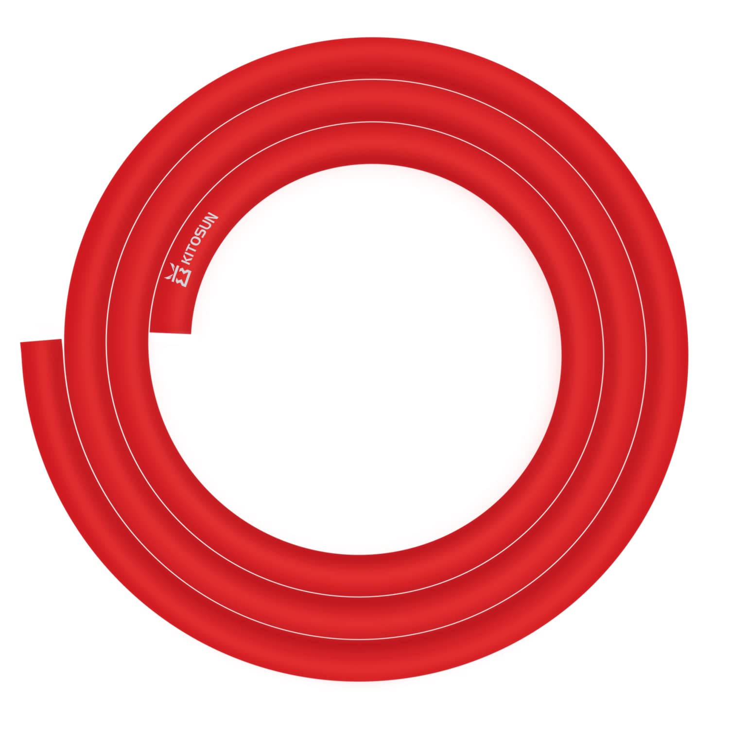 Silicone Hookah Hose - 5ft Washable Silicone Pipe,12x17MM Replacement Tube